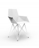 FAUTEUIL FAZ BLANC VONDOM