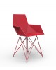 FAUTEUIL FAZ ROUGE VONDOM