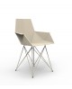 FAUTEUIL FAZ ECRU VONDOM