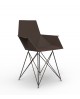 FAUTEUIL FAZ BRONZE VONDOM