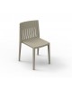 CHAISE SPRITZ ECRU VONDOM