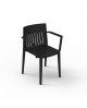 FAUTEUIL SPRITZ NOIR VONDOM