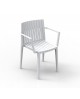 FAUTEUIL SPRITZ BLANC VONDOM