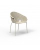 FAUTEUIL VASES ECRU VONDOM