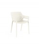 FAUTEUIL SPRITZ BLANC VONDOM