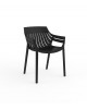 FAUTEUIL SPRITZ NOIR VONDOM