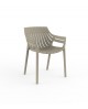 FAUTEUIL SPRITZ ECRU VONDOM