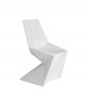 CHAISE VERTEX BLANC VONDOM