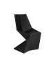 CHAISE VERTEX NOIR VONDOM