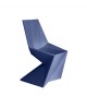 CHAISE VERTEX NAVY VONDOM