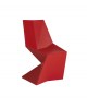 CHAISE VERTEX ROUGE VONDOM