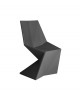 CHAISE VERTEX ANTHRACITE VONDOM