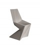 CHAISE VERTEX TAUPE VONDOM