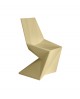 CHAISE VERTEX BEIGE VONDOM