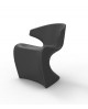 CHAISE WING ANTHRACITE VONDOM