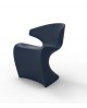 CHAISE WING NAVY VONDOM