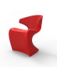 CHAISE WING ROUGE VONDOM