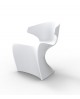 CHAISE WING BLANC VONDOM