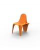 CHAISE ORANGE VONDOM