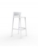 TABOURET AFRICA BLANC VONDOM