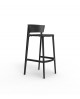 TABOURET AFRICA NOIR VONDOM