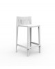 TABOURET SPRITZ BLANC PETIT MODELE VONDOM