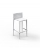 TABOURET SPRITZ BLANC GRAND MODELE VONDOM