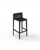 TABOURET SPRITZ NOIR GRAND MODELE VONDOM