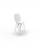 TABOURET FAZ BLANC PETIT MODELE VONDOM