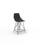 TABOURET FAZ NOIR PETIT MODELE VONDOM