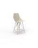 TABOURET FAZ ECRU PETIT MODELE VONDOM