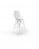 TABOURET FAZ BLANC GRAND MODELE VONDOM