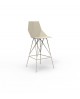 TABOURET FAZ ECRU GRAND MODELE VONDOM