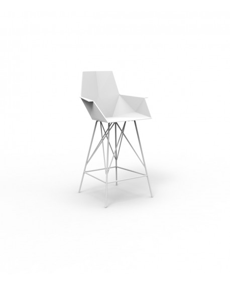 TABOURET FAZ BLANC VONDOM