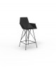 TABOURET FAZ NOIR VONDOM