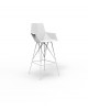 TABOURET FAZ BLANC GRAND MODELE VONDOM