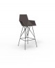 TABOURET FAZ BRONZE GRAND MODELE VONDOM