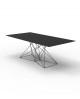 TABLE DE REPAS FAZ NOIR VONDOM