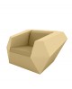 FAUTEUIL LOUNGE FAZ BEIGE VONDOM