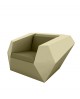 FAUTEUIL LOUNGE FAZ KHAKI VONDOM