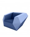 FAUTEUIL LOUNGE FAZ VONDOM