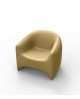 FAUTEUIL LOUNGE BLOW BEIGE VONDOM