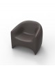 FAUTEUIL LOUNGE BLOW BRONZE VONDOM