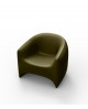 FAUTEUIL LOUNGE BLOW KHAKI VONDOM