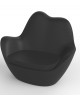 FAUTEUIL LOUNGE SABINAS ANTHRACITE VONDOM