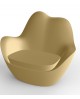 FAUTEUIL LOUNGE SABINAS BEIGE VONDOM