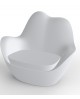 FAUTEUIL LOUNGE SABINAS BLANC VONDOM