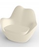 FAUTEUIL LOUNGE SABINAS ECRU VONDOM