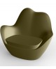 FAUTEUIL LOUNGE SABINAS KHAKI VONDOM