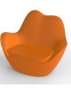 FAUTEUIL LOUNGE SABINAS ORANGE VONDOM